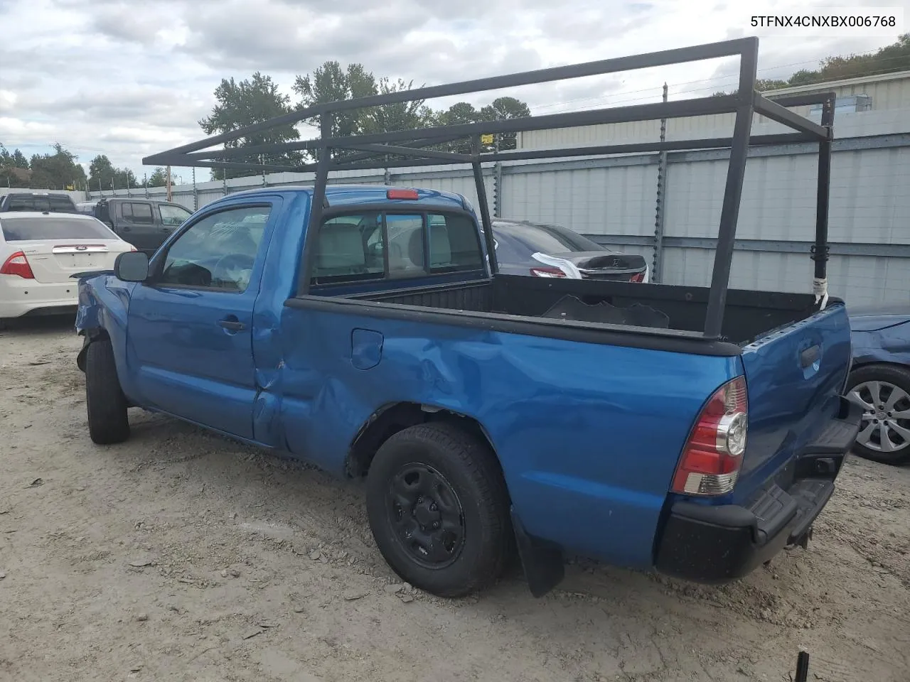 2011 Toyota Tacoma VIN: 5TFNX4CNXBX006768 Lot: 75325064