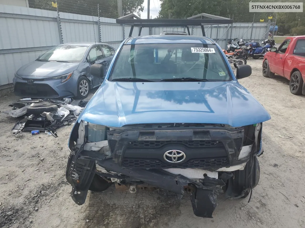 5TFNX4CNXBX006768 2011 Toyota Tacoma