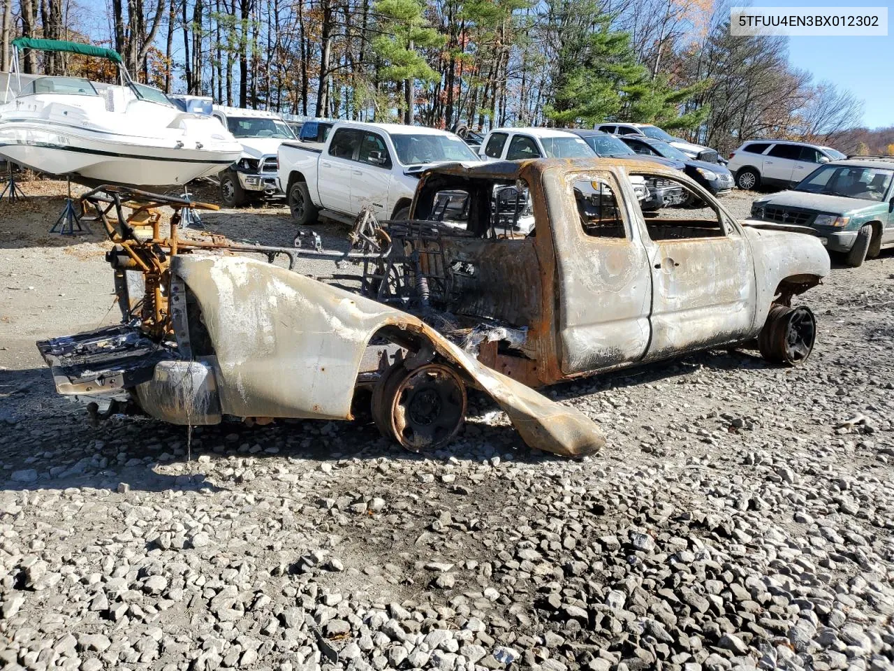 2011 Toyota Tacoma Access Cab VIN: 5TFUU4EN3BX012302 Lot: 75873574