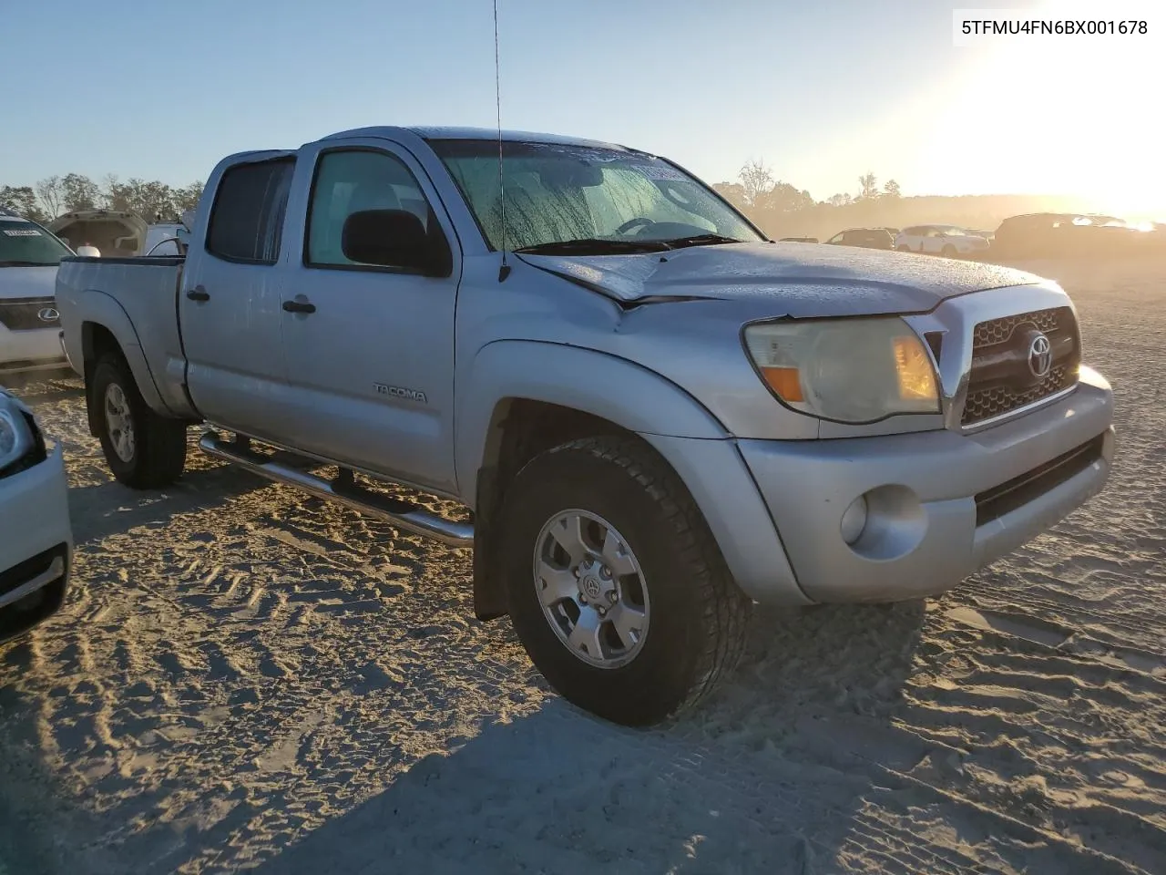 2011 Toyota Tacoma Double Cab Long Bed VIN: 5TFMU4FN6BX001678 Lot: 76194984