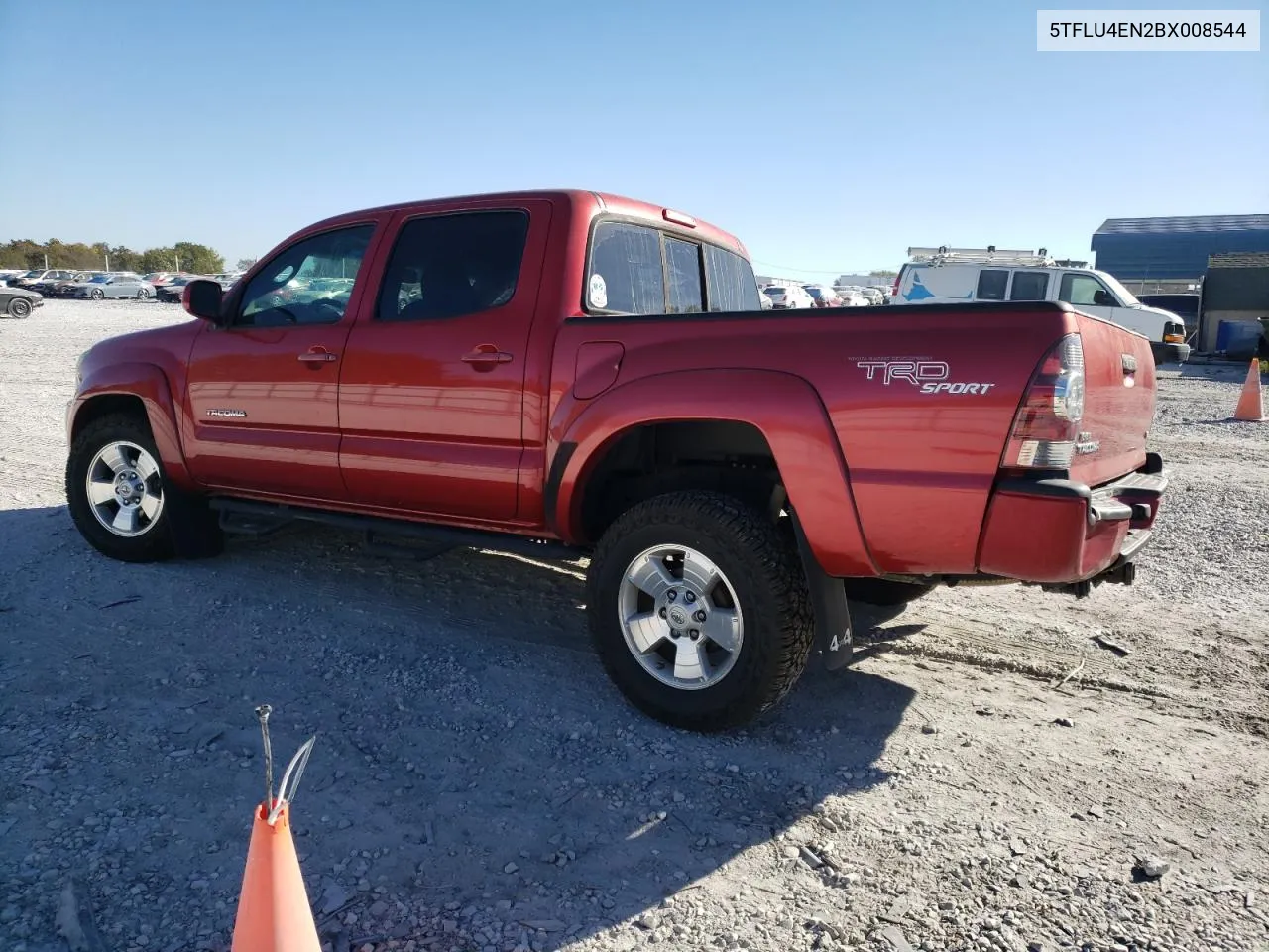 5TFLU4EN2BX008544 2011 Toyota Tacoma Double Cab