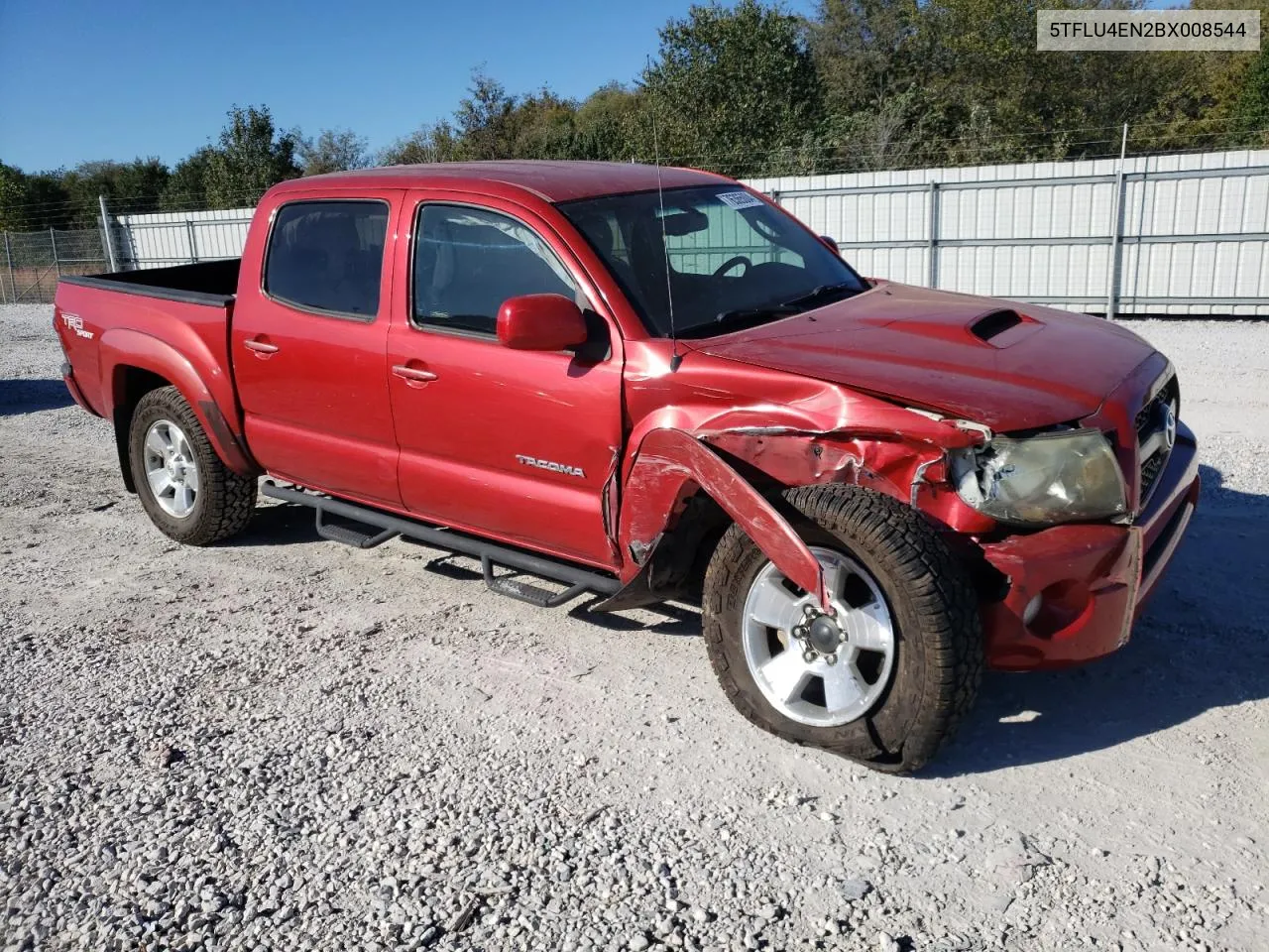 5TFLU4EN2BX008544 2011 Toyota Tacoma Double Cab