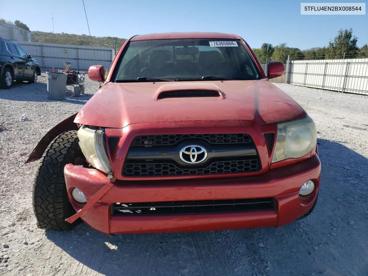 5TFLU4EN2BX008544 2011 Toyota Tacoma Double Cab