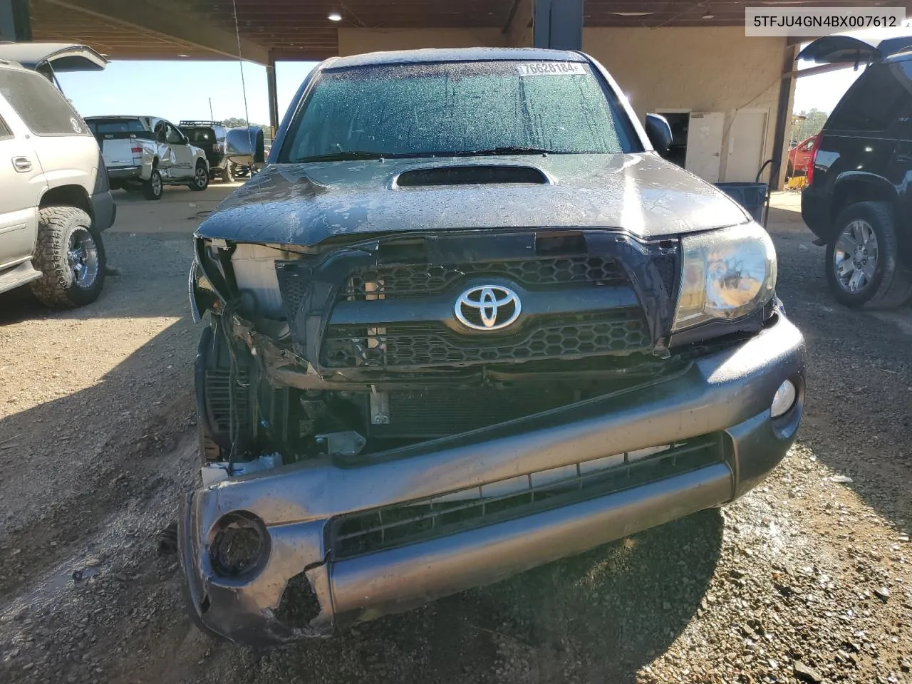 2011 Toyota Tacoma Double Cab Prerunner VIN: 5TFJU4GN4BX007612 Lot: 76628184