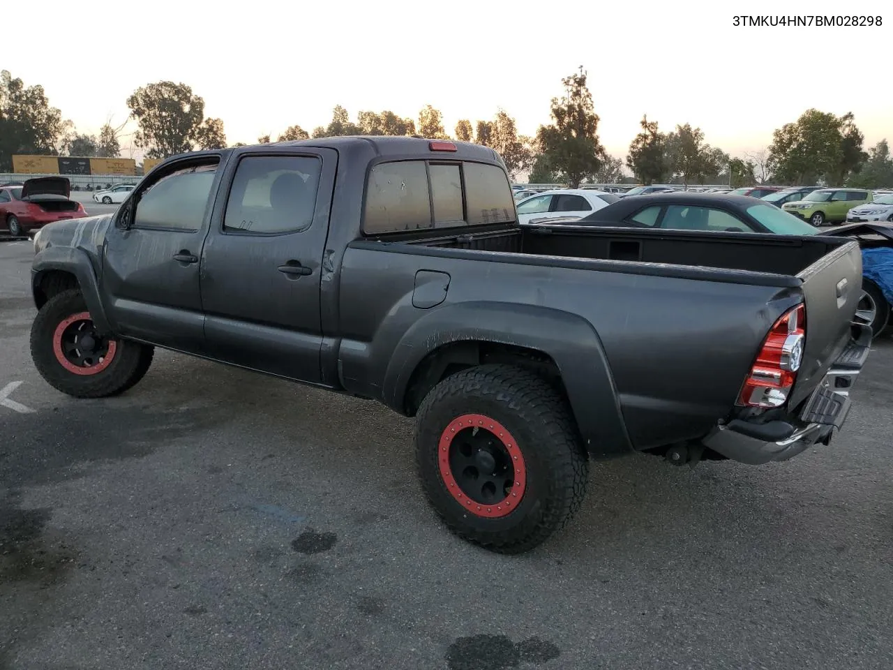 2011 Toyota Tacoma Double Cab Prerunner Long Bed VIN: 3TMKU4HN7BM028298 Lot: 76780994