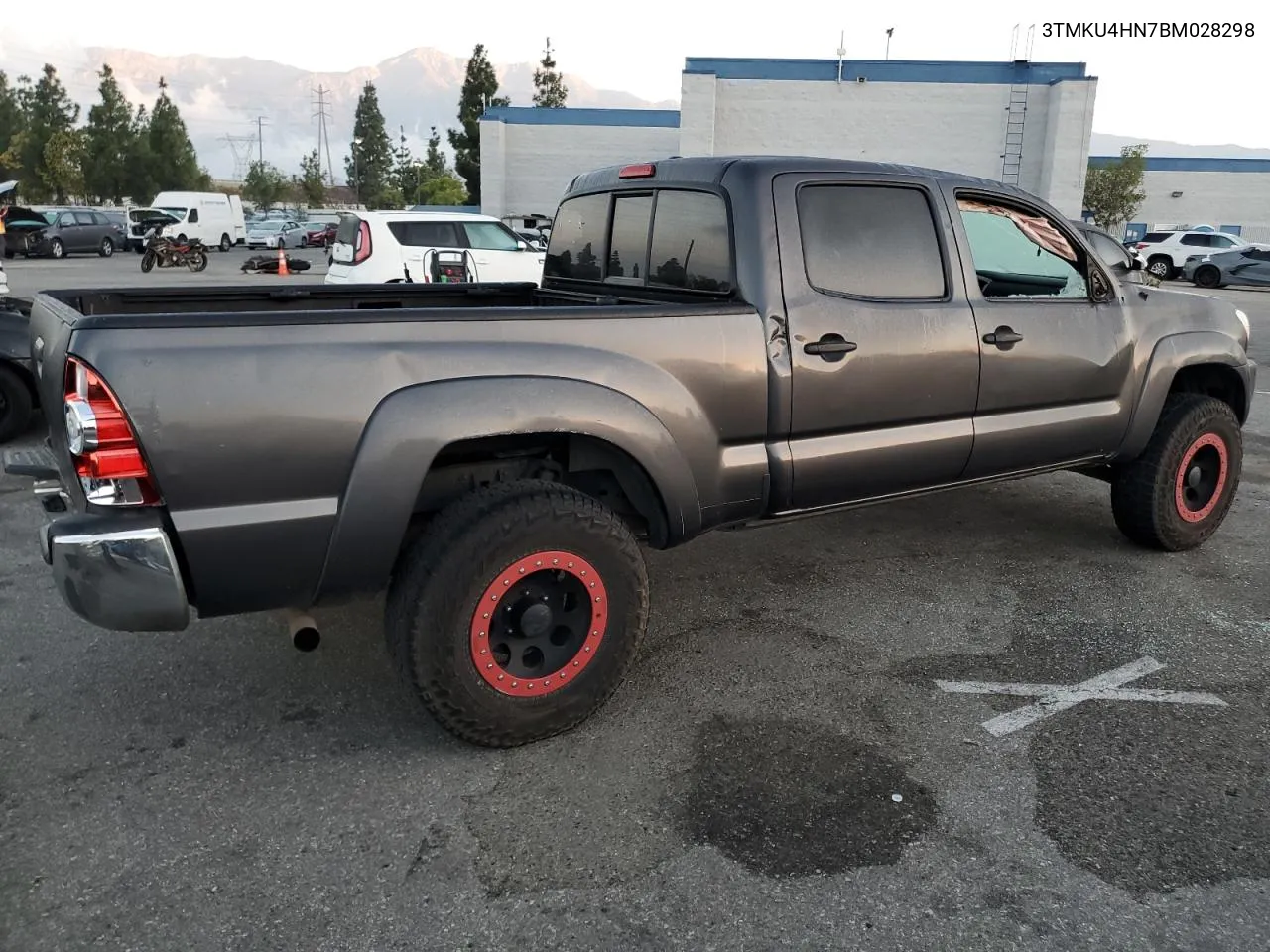 2011 Toyota Tacoma Double Cab Prerunner Long Bed VIN: 3TMKU4HN7BM028298 Lot: 76780994