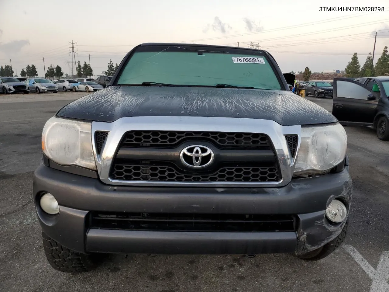 2011 Toyota Tacoma Double Cab Prerunner Long Bed VIN: 3TMKU4HN7BM028298 Lot: 76780994