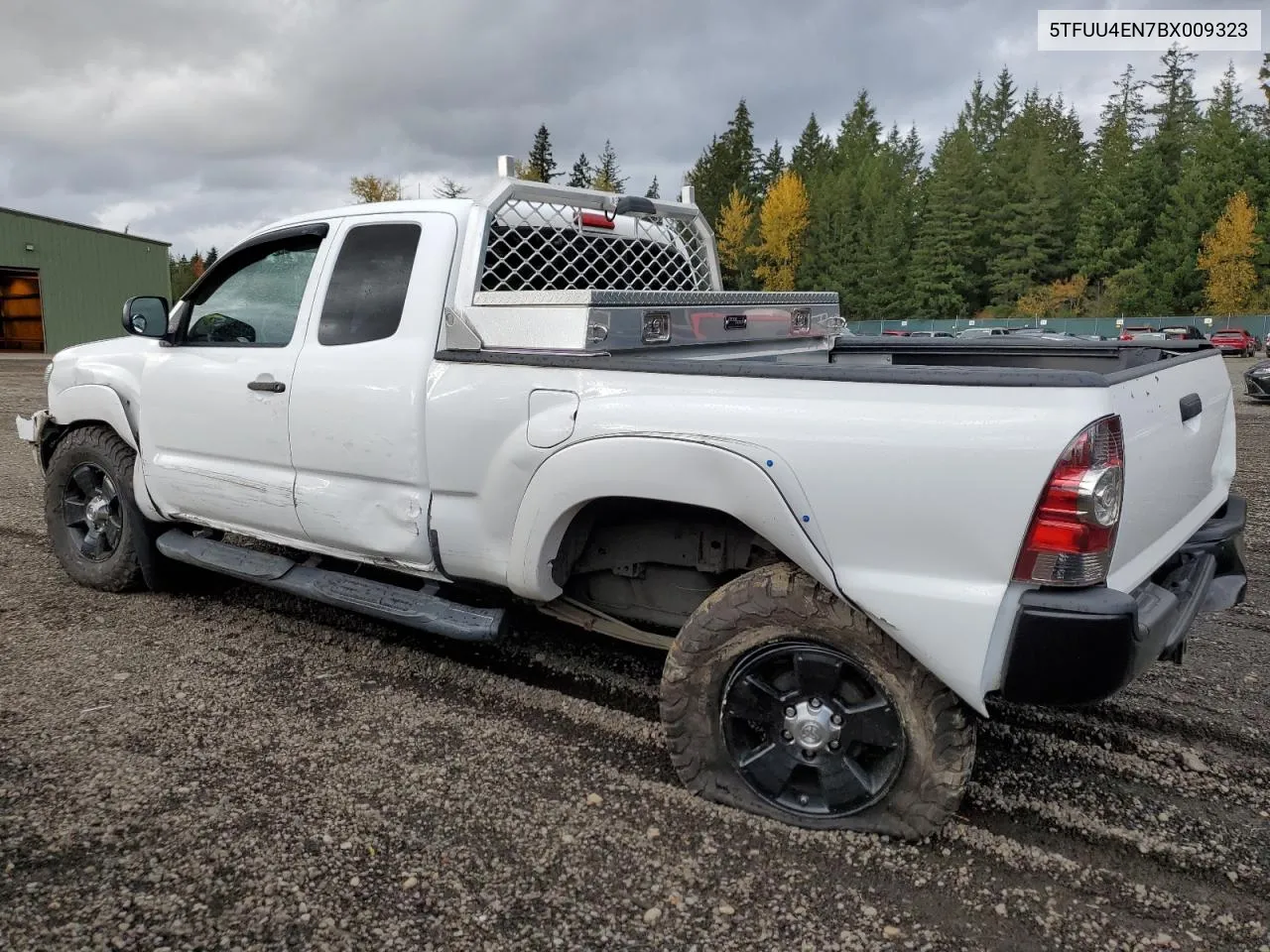 2011 Toyota Tacoma Access Cab VIN: 5TFUU4EN7BX009323 Lot: 76837644