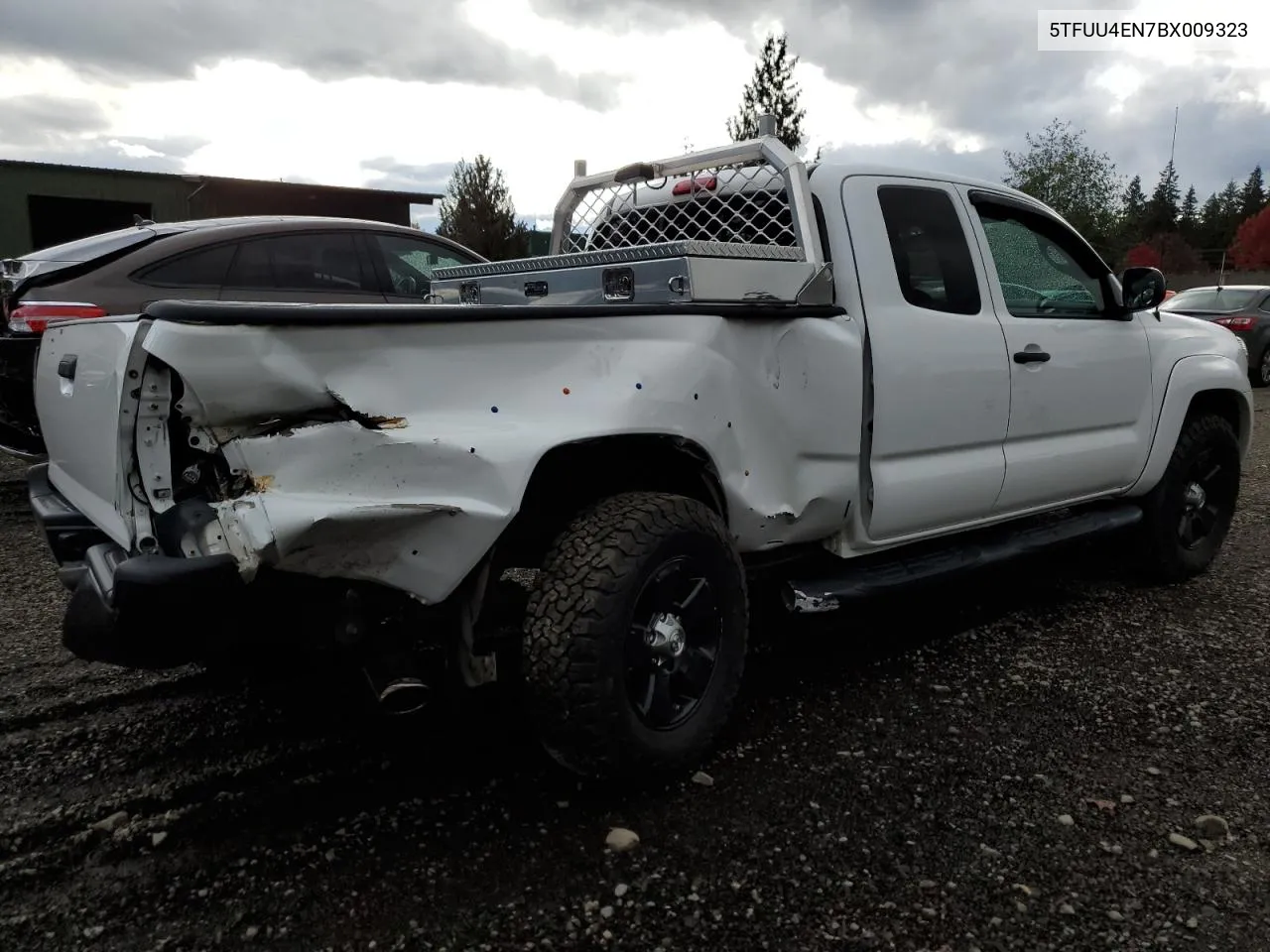 2011 Toyota Tacoma Access Cab VIN: 5TFUU4EN7BX009323 Lot: 76837644