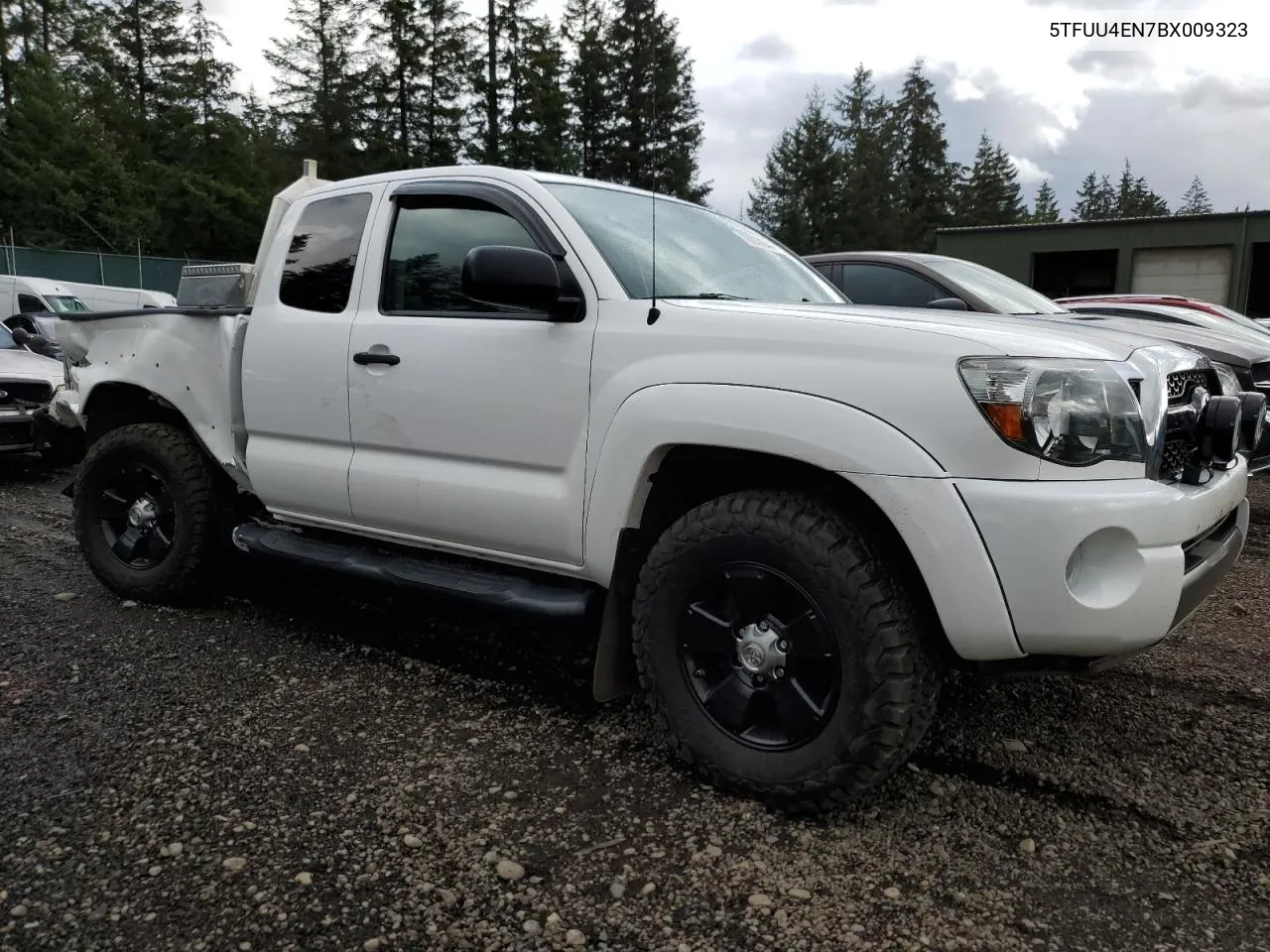 2011 Toyota Tacoma Access Cab VIN: 5TFUU4EN7BX009323 Lot: 76837644