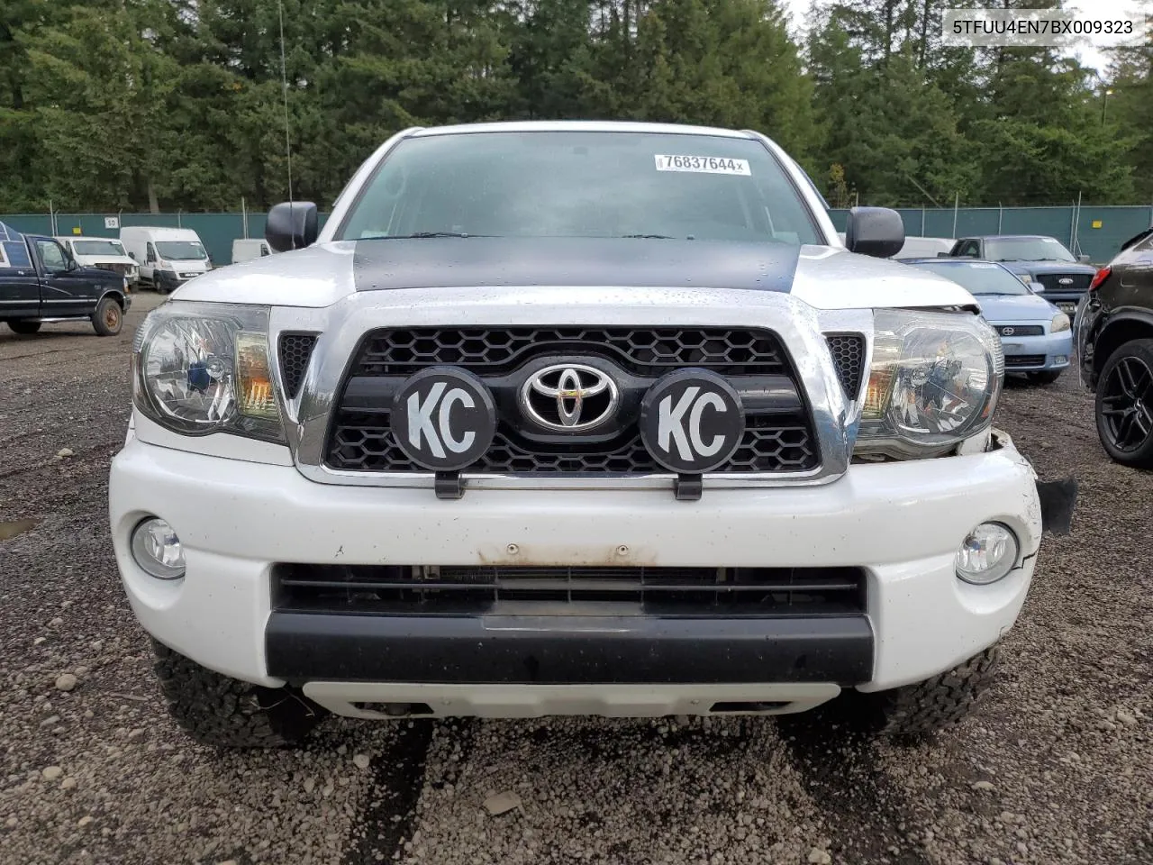 2011 Toyota Tacoma Access Cab VIN: 5TFUU4EN7BX009323 Lot: 76837644