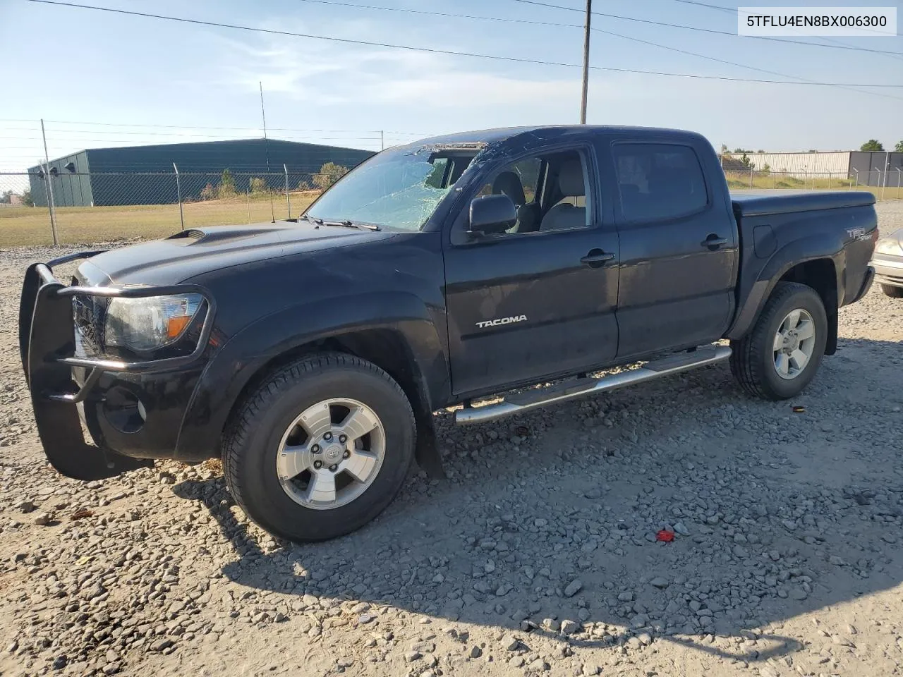 2011 Toyota Tacoma Double Cab VIN: 5TFLU4EN8BX006300 Lot: 77178524