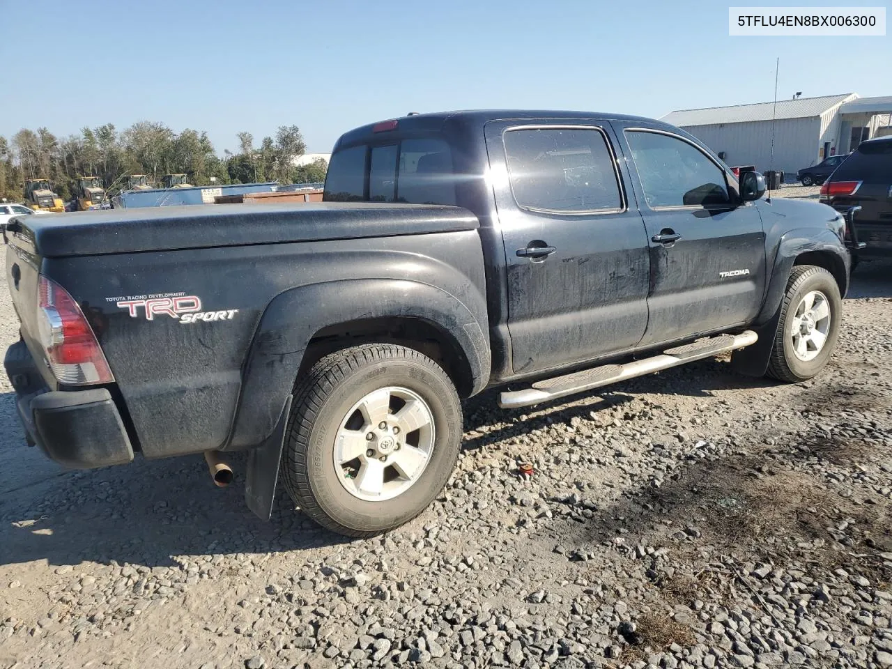 2011 Toyota Tacoma Double Cab VIN: 5TFLU4EN8BX006300 Lot: 77178524