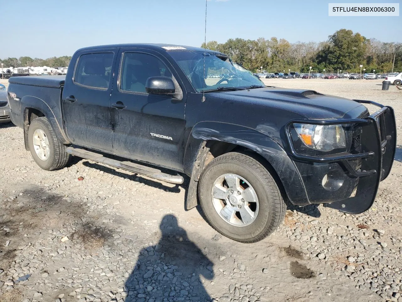 2011 Toyota Tacoma Double Cab VIN: 5TFLU4EN8BX006300 Lot: 77178524