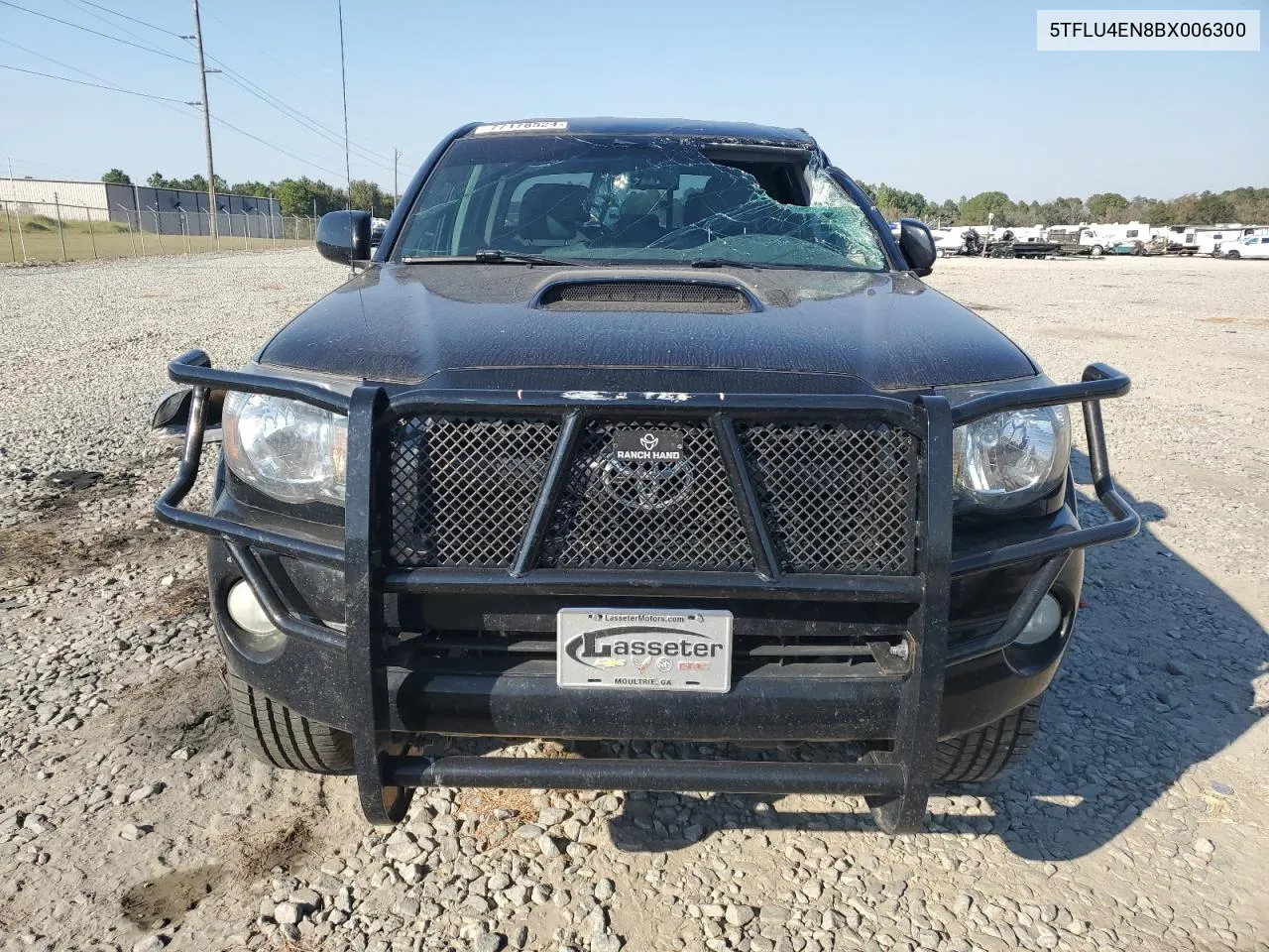 2011 Toyota Tacoma Double Cab VIN: 5TFLU4EN8BX006300 Lot: 77178524