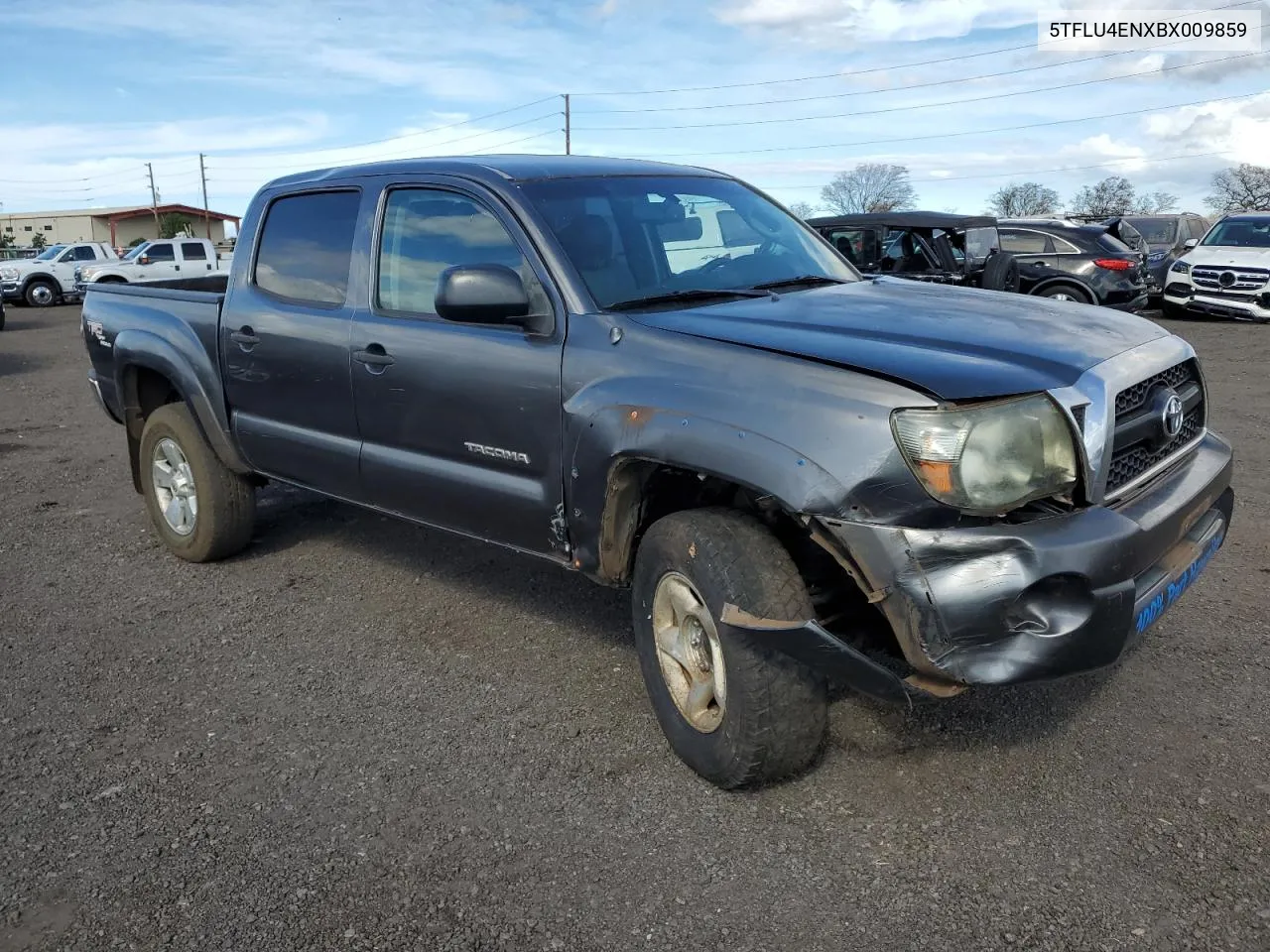 2011 Toyota Tacoma Double Cab VIN: 5TFLU4ENXBX009859 Lot: 77209684