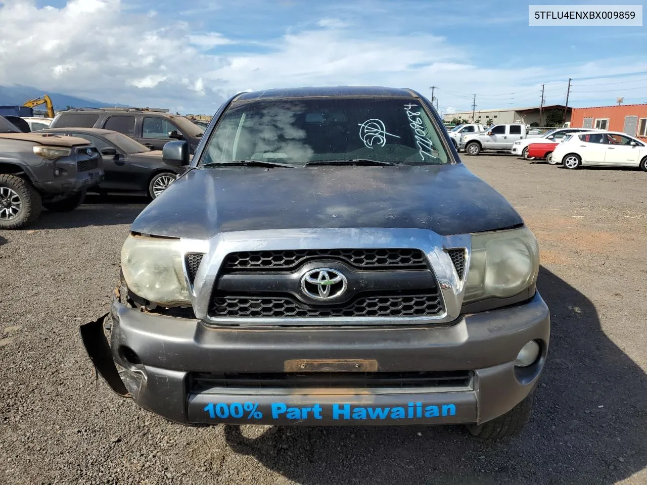 2011 Toyota Tacoma Double Cab VIN: 5TFLU4ENXBX009859 Lot: 77209684