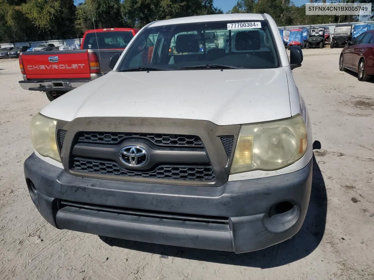 5TFNX4CN1BX005749 2011 Toyota Tacoma