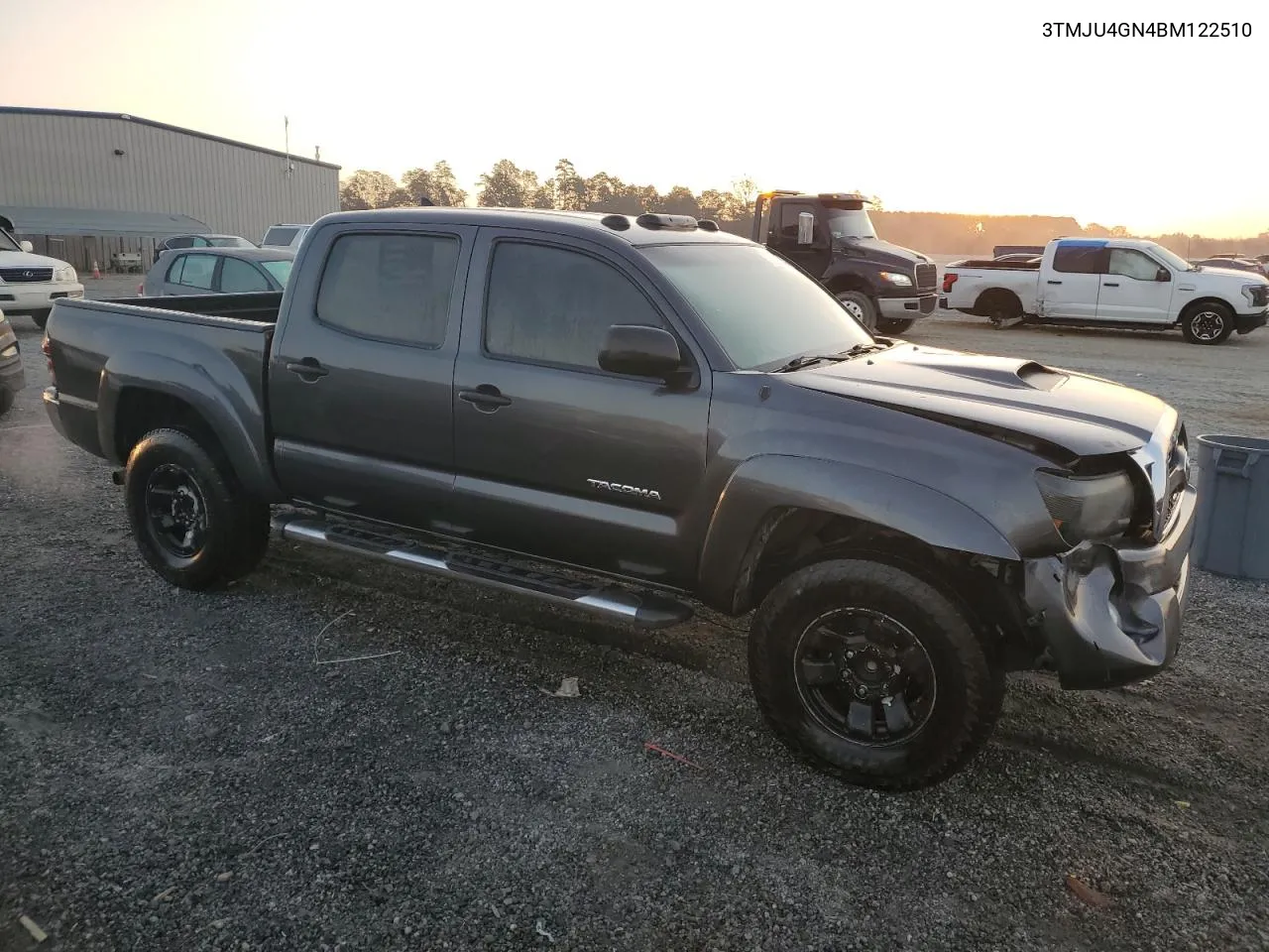 2011 Toyota Tacoma Double Cab Prerunner VIN: 3TMJU4GN4BM122510 Lot: 77829494