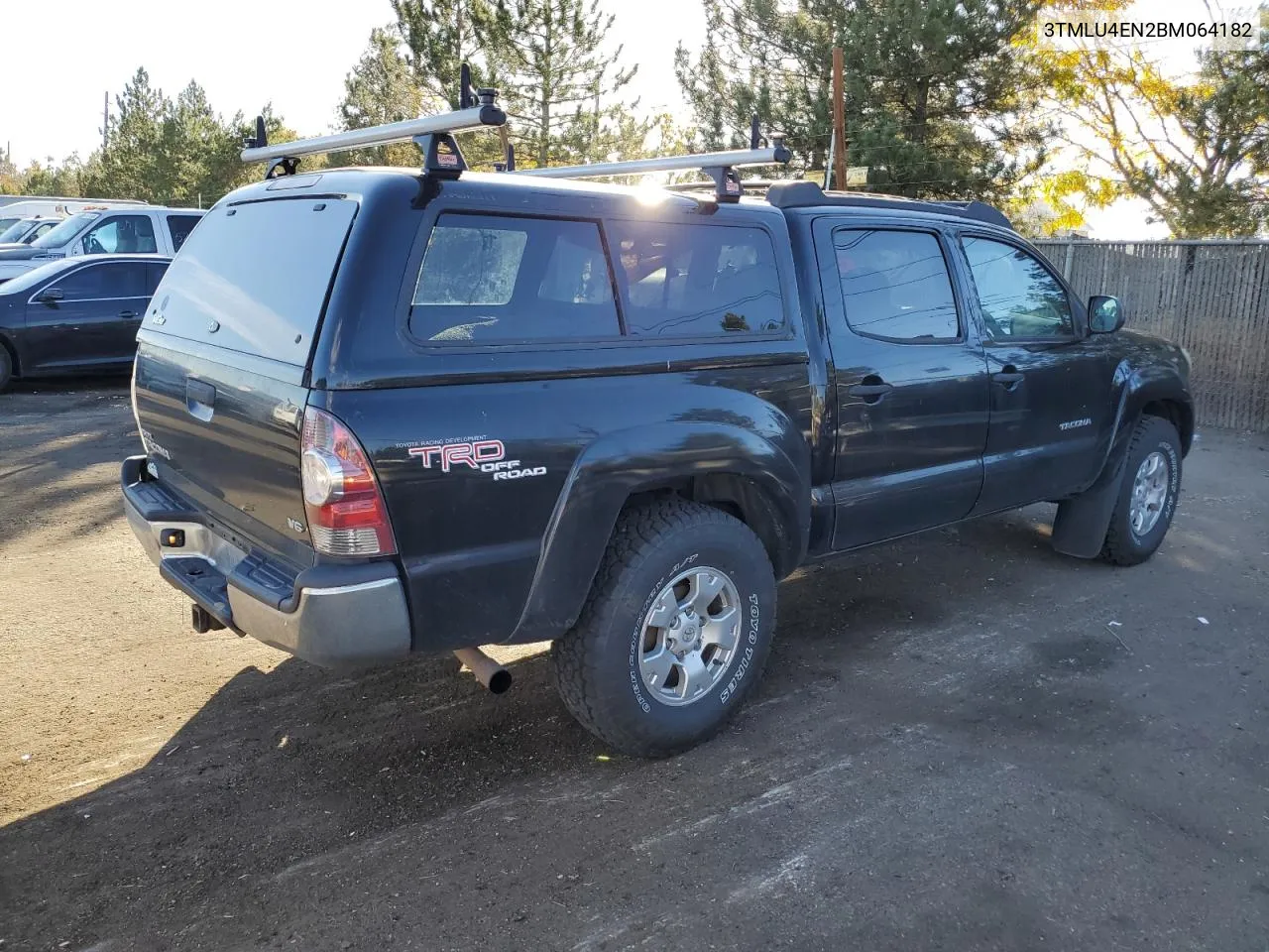 2011 Toyota Tacoma Double Cab VIN: 3TMLU4EN2BM064182 Lot: 77885004