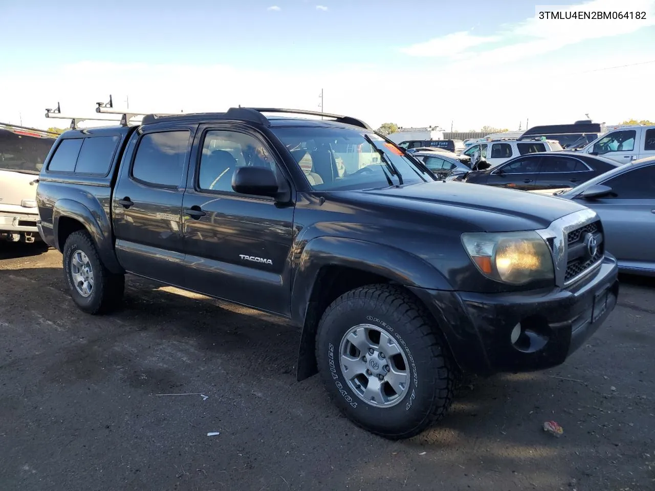 2011 Toyota Tacoma Double Cab VIN: 3TMLU4EN2BM064182 Lot: 77885004