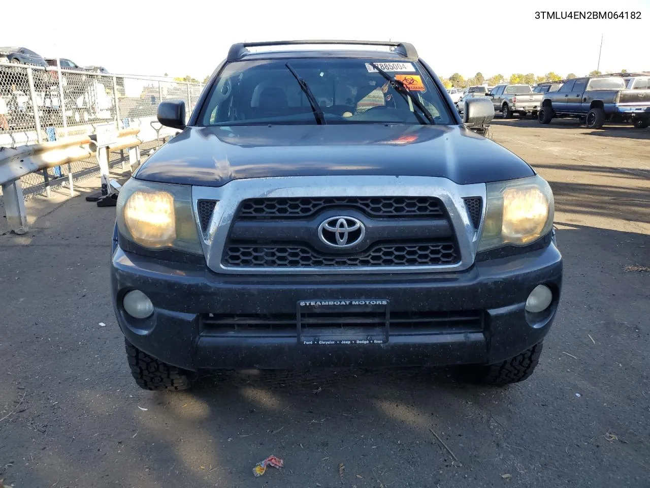 2011 Toyota Tacoma Double Cab VIN: 3TMLU4EN2BM064182 Lot: 77885004