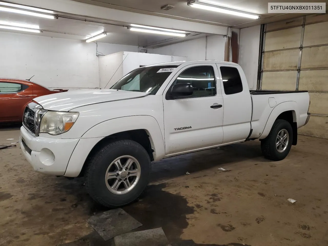 2011 Toyota Tacoma Prerunner Access Cab VIN: 5TFTU4GNXBX011351 Lot: 78660234