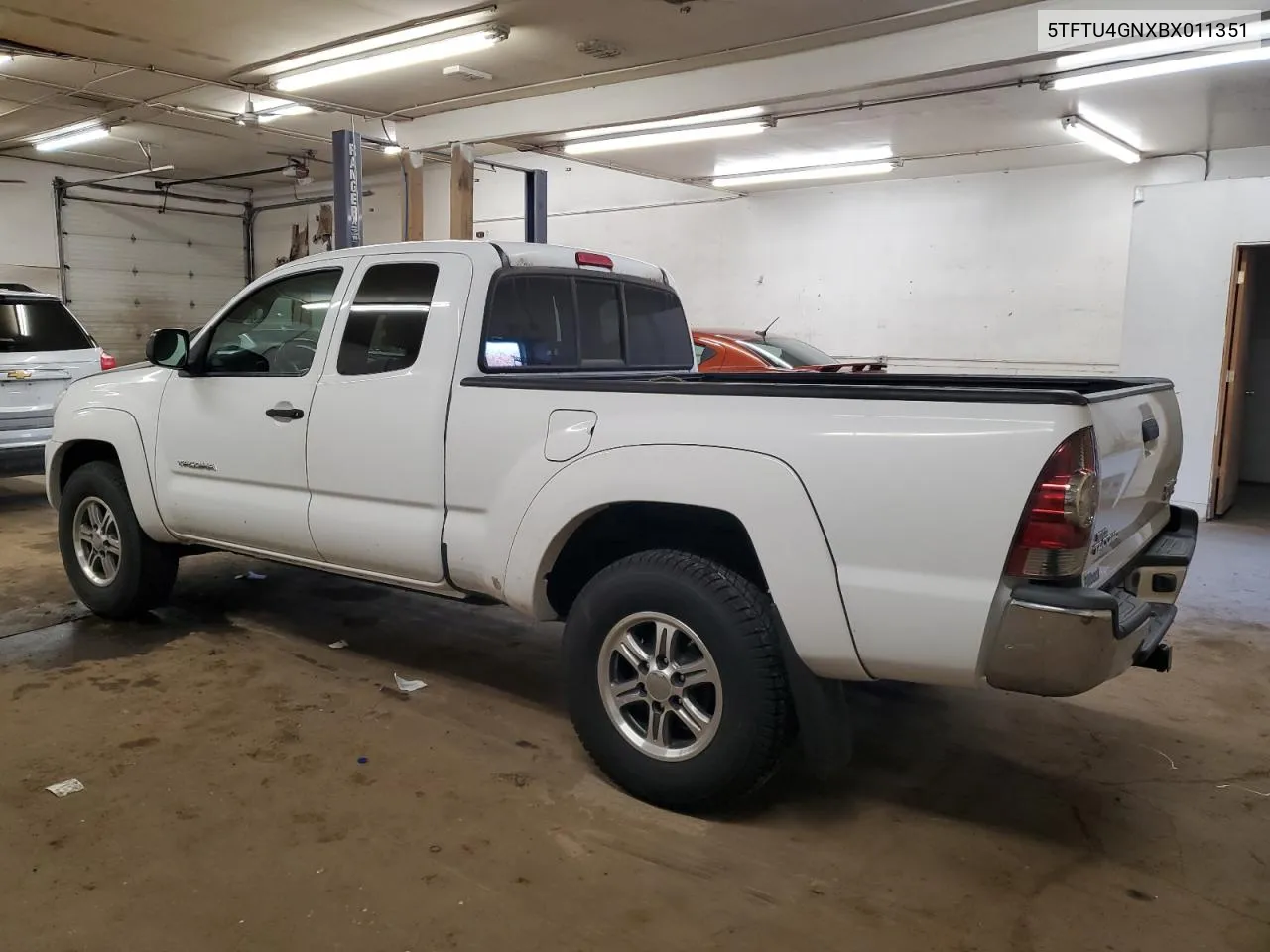 2011 Toyota Tacoma Prerunner Access Cab VIN: 5TFTU4GNXBX011351 Lot: 78660234