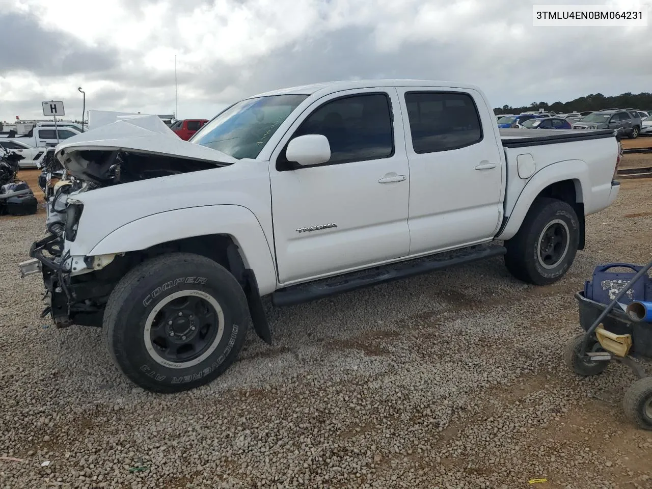 2011 Toyota Tacoma Double Cab VIN: 3TMLU4EN0BM064231 Lot: 78946584