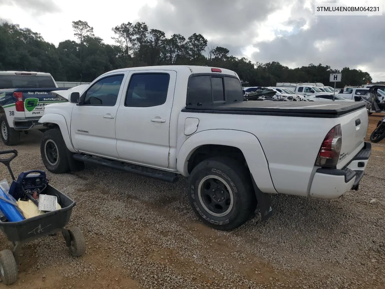 2011 Toyota Tacoma Double Cab VIN: 3TMLU4EN0BM064231 Lot: 78946584