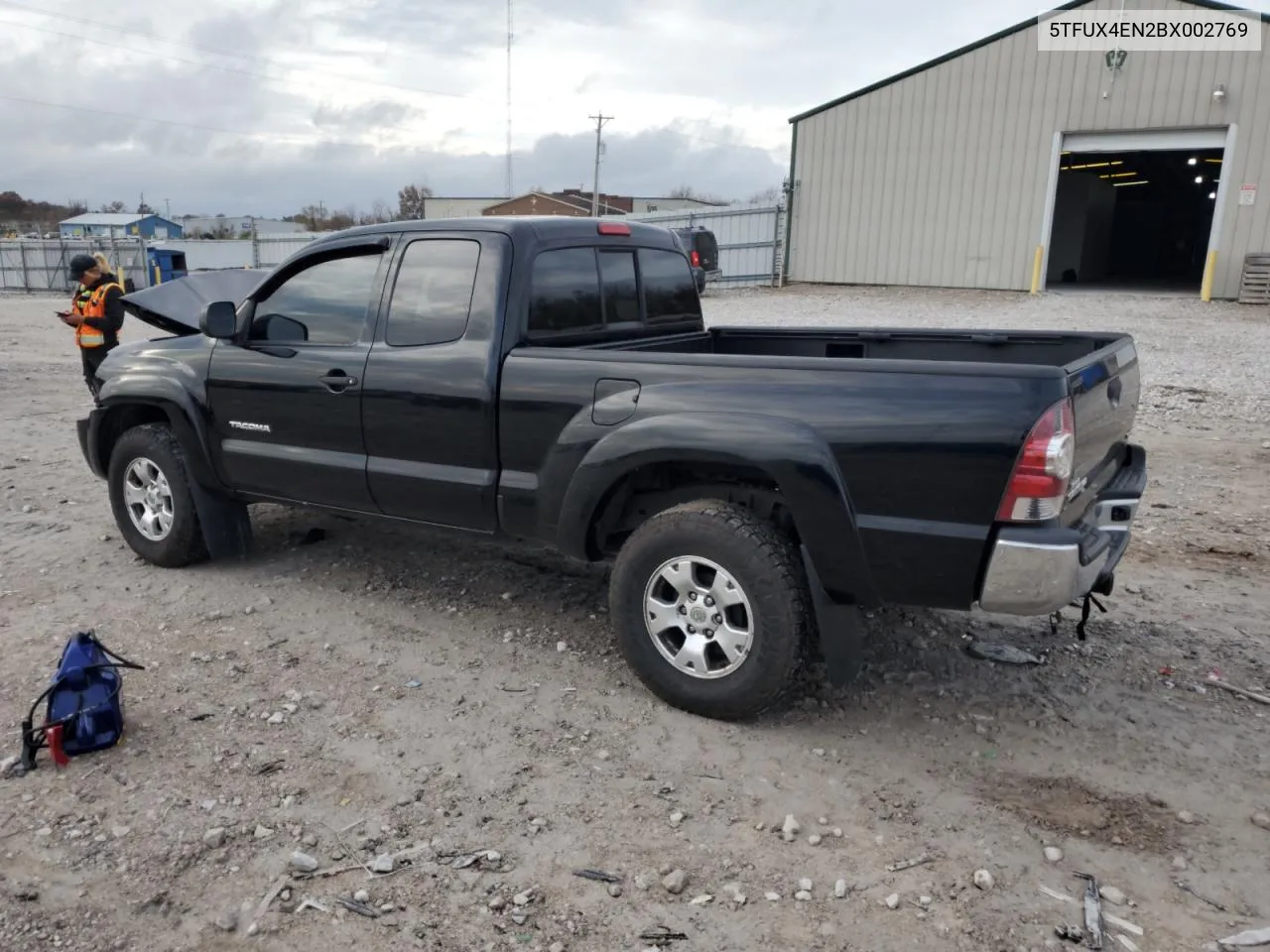 2011 Toyota Tacoma Access Cab VIN: 5TFUX4EN2BX002769 Lot: 79450074