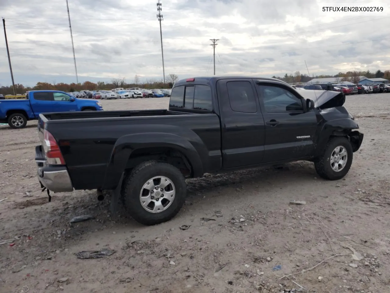 2011 Toyota Tacoma Access Cab VIN: 5TFUX4EN2BX002769 Lot: 79450074