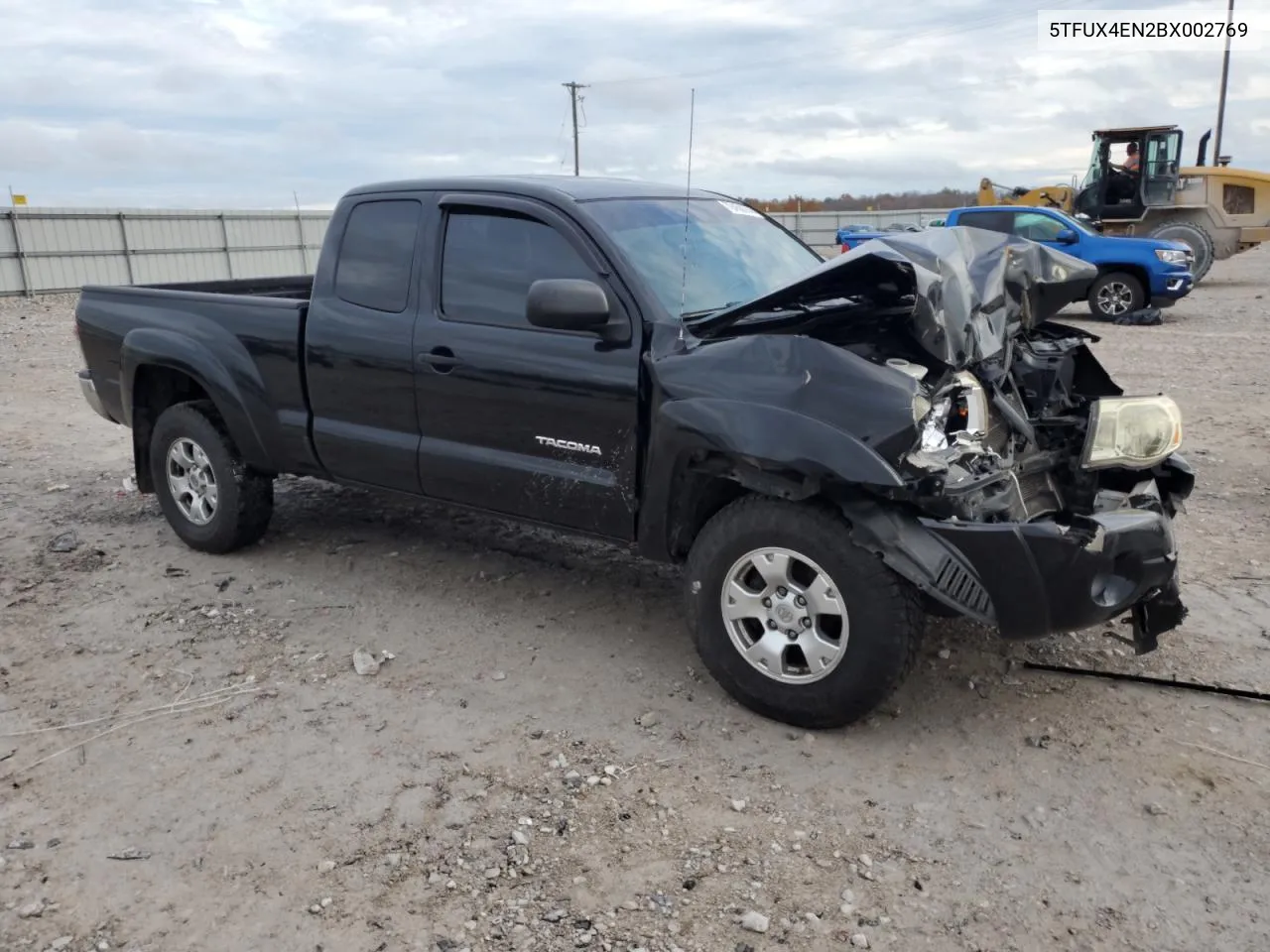 2011 Toyota Tacoma Access Cab VIN: 5TFUX4EN2BX002769 Lot: 79450074