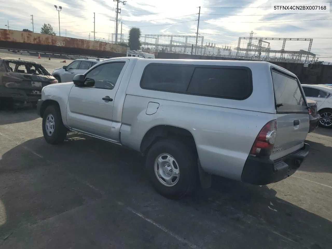 2011 Toyota Tacoma VIN: 5TFNX4CN2BX007168 Lot: 79493464