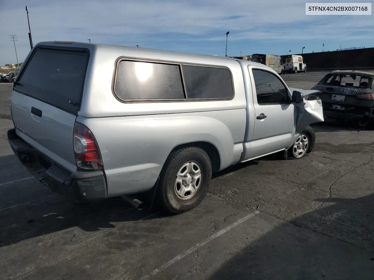 2011 Toyota Tacoma VIN: 5TFNX4CN2BX007168 Lot: 79493464