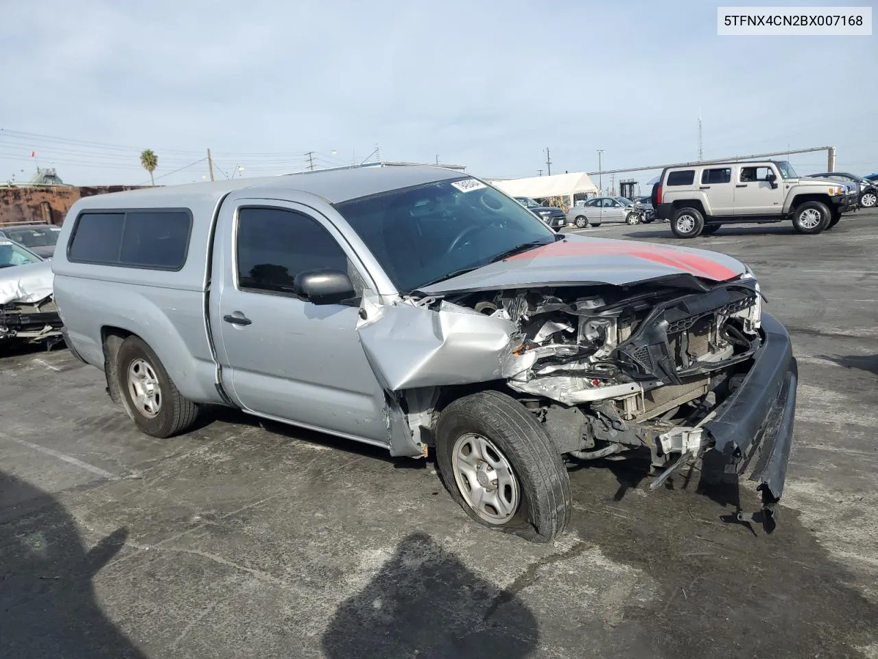 2011 Toyota Tacoma VIN: 5TFNX4CN2BX007168 Lot: 79493464