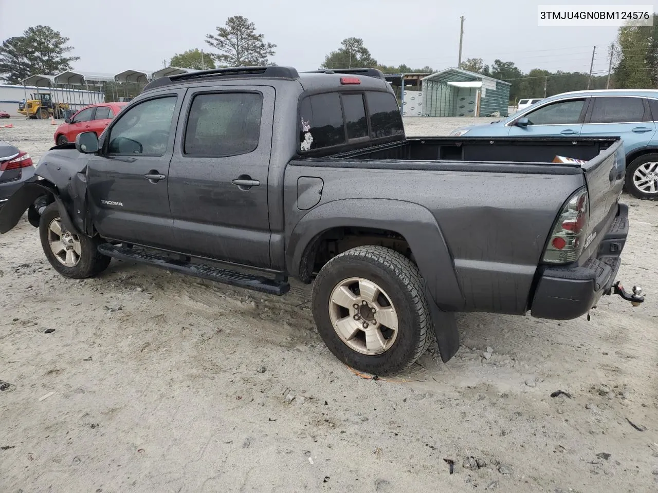 2011 Toyota Tacoma Double Cab Prerunner VIN: 3TMJU4GN0BM124576 Lot: 79736174