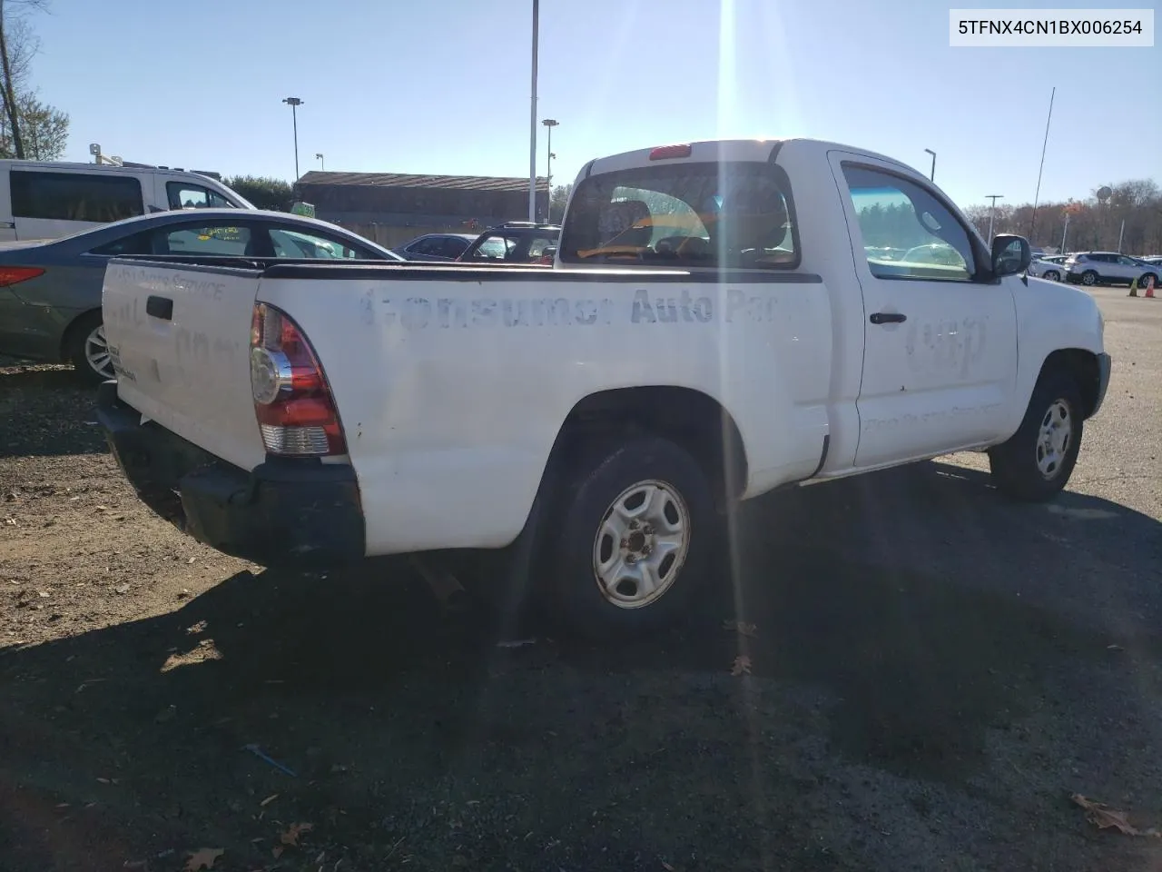 2011 Toyota Tacoma VIN: 5TFNX4CN1BX006254 Lot: 79863914