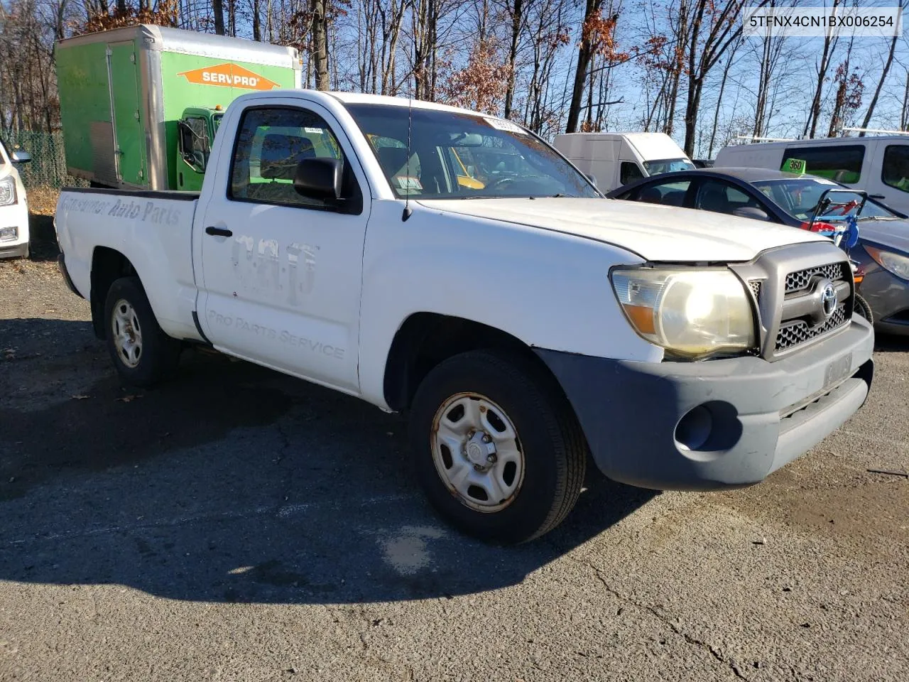 2011 Toyota Tacoma VIN: 5TFNX4CN1BX006254 Lot: 79863914