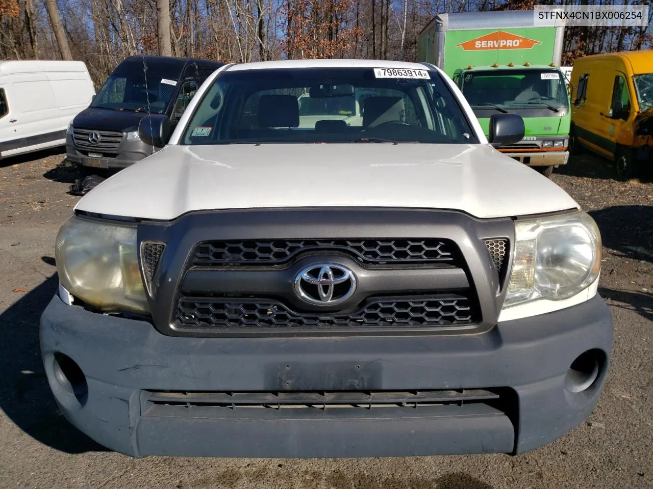 2011 Toyota Tacoma VIN: 5TFNX4CN1BX006254 Lot: 79863914