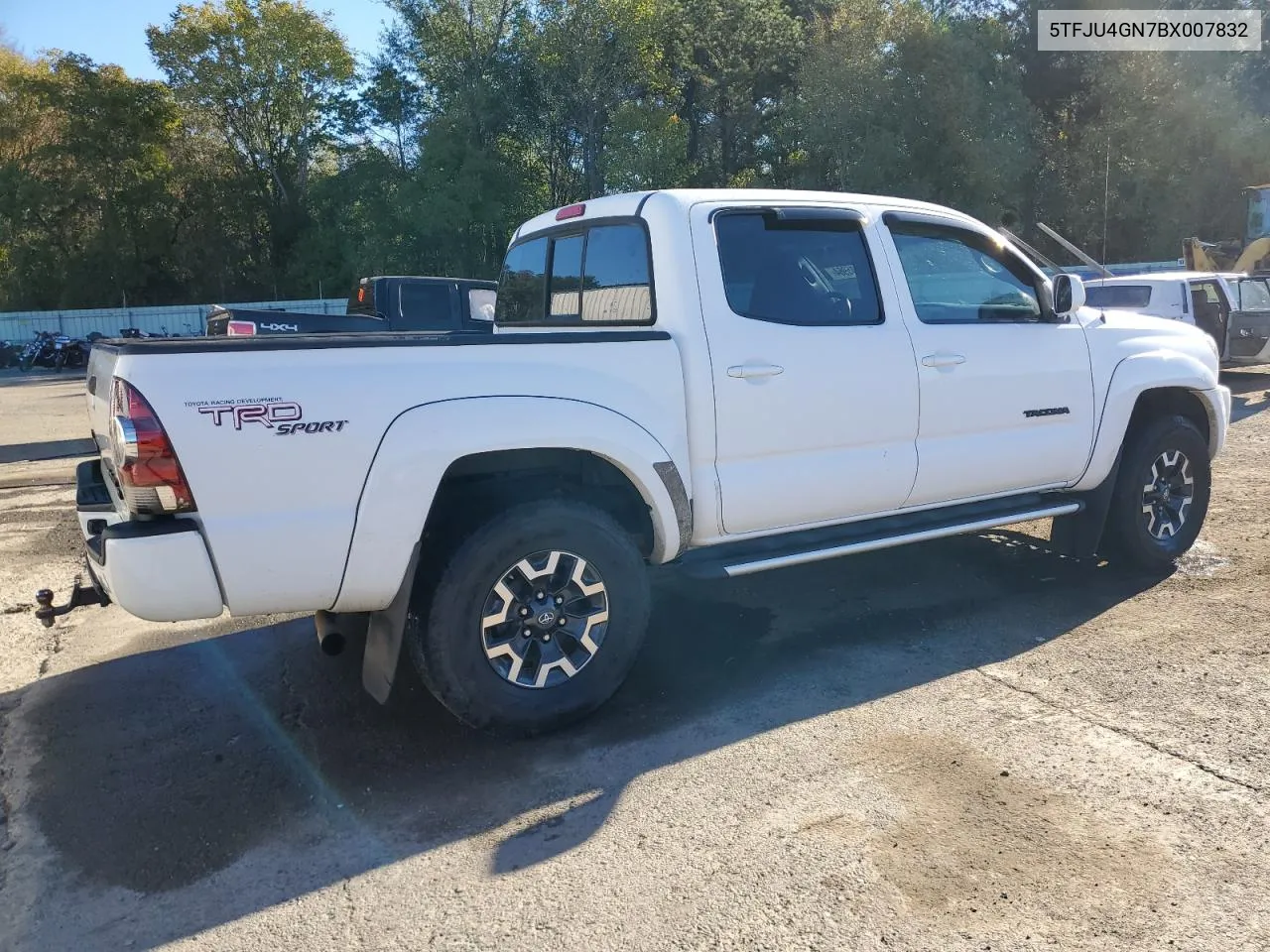 2011 Toyota Tacoma Double Cab Prerunner VIN: 5TFJU4GN7BX007832 Lot: 80145964