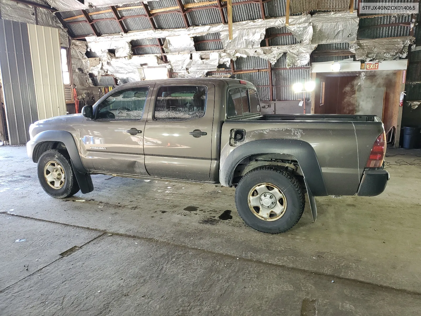 2012 Toyota Tacoma Double Cab VIN: 5TFJX4GN2CX014065 Lot: 38470224