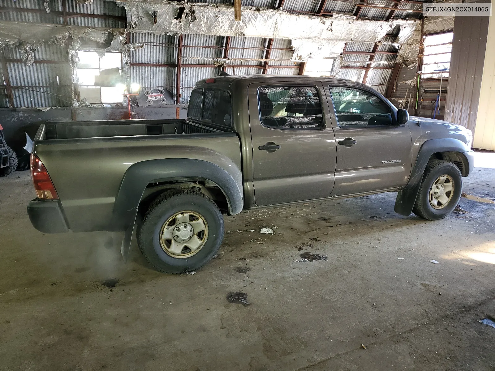 2012 Toyota Tacoma Double Cab VIN: 5TFJX4GN2CX014065 Lot: 38470224