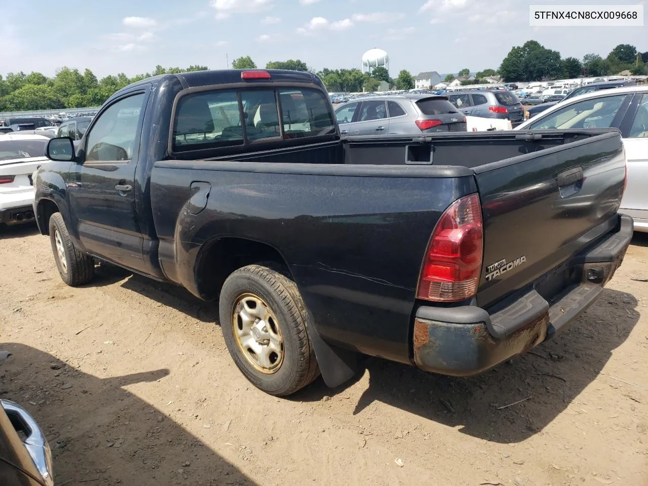 2012 Toyota Tacoma VIN: 5TFNX4CN8CX009668 Lot: 59951424