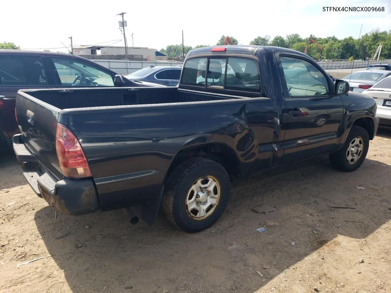 2012 Toyota Tacoma VIN: 5TFNX4CN8CX009668 Lot: 59951424