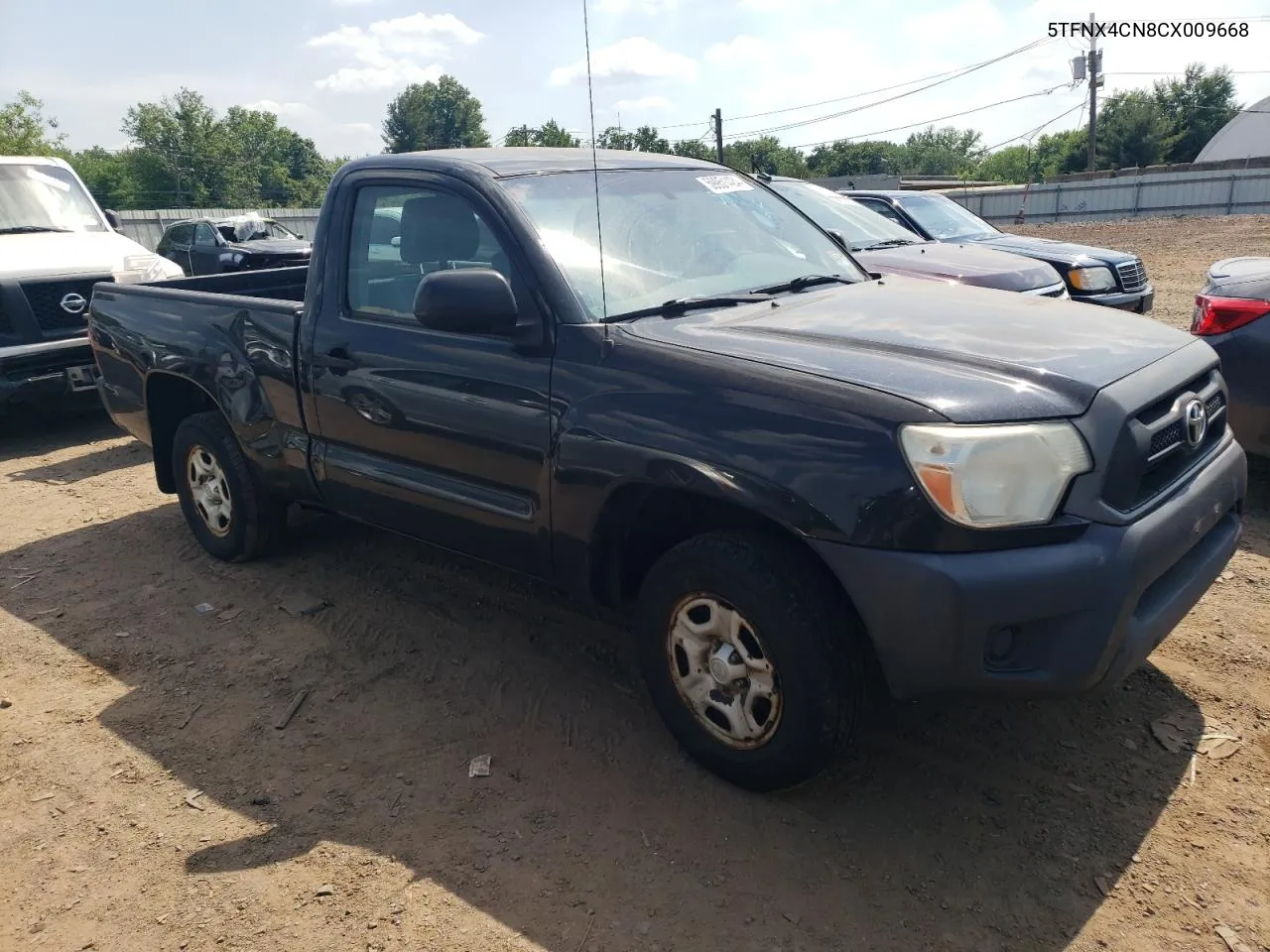 2012 Toyota Tacoma VIN: 5TFNX4CN8CX009668 Lot: 59951424