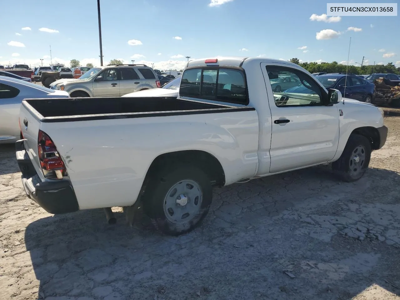 5TFTU4CN3CX013658 2012 Toyota Tacoma