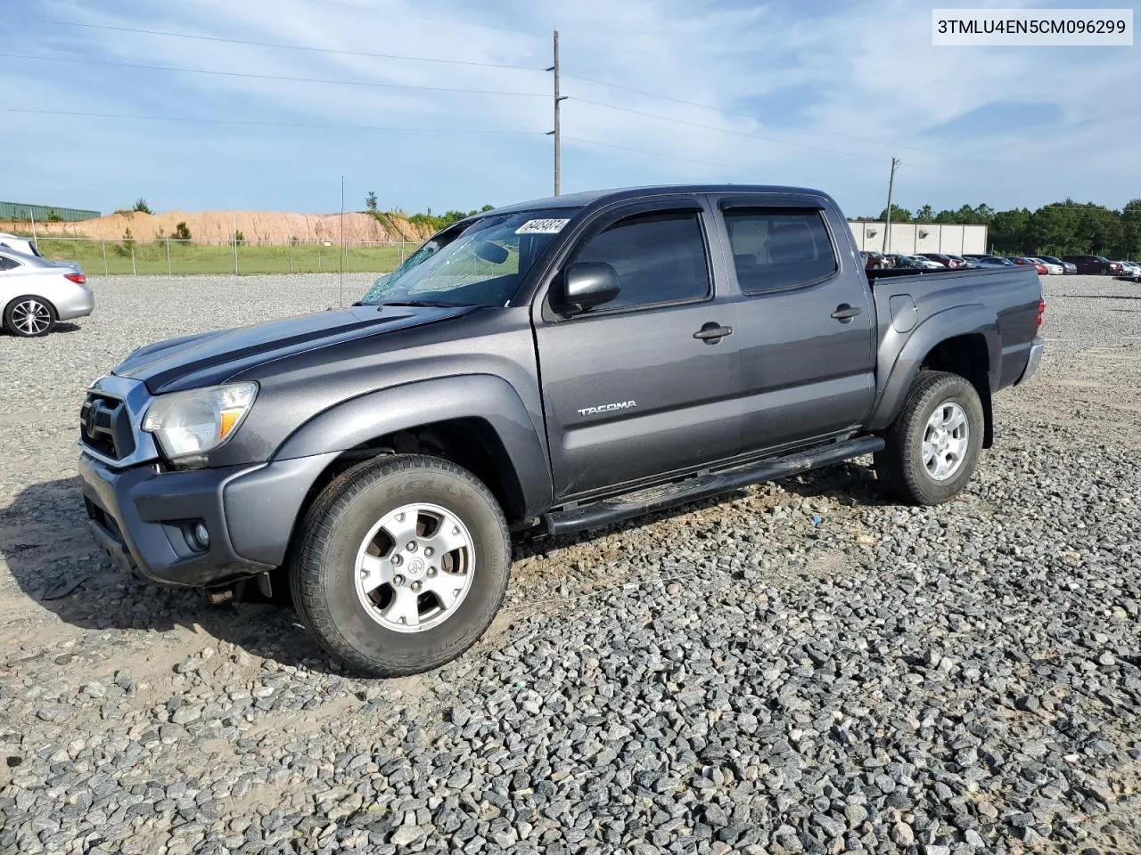 3TMLU4EN5CM096299 2012 Toyota Tacoma Double Cab