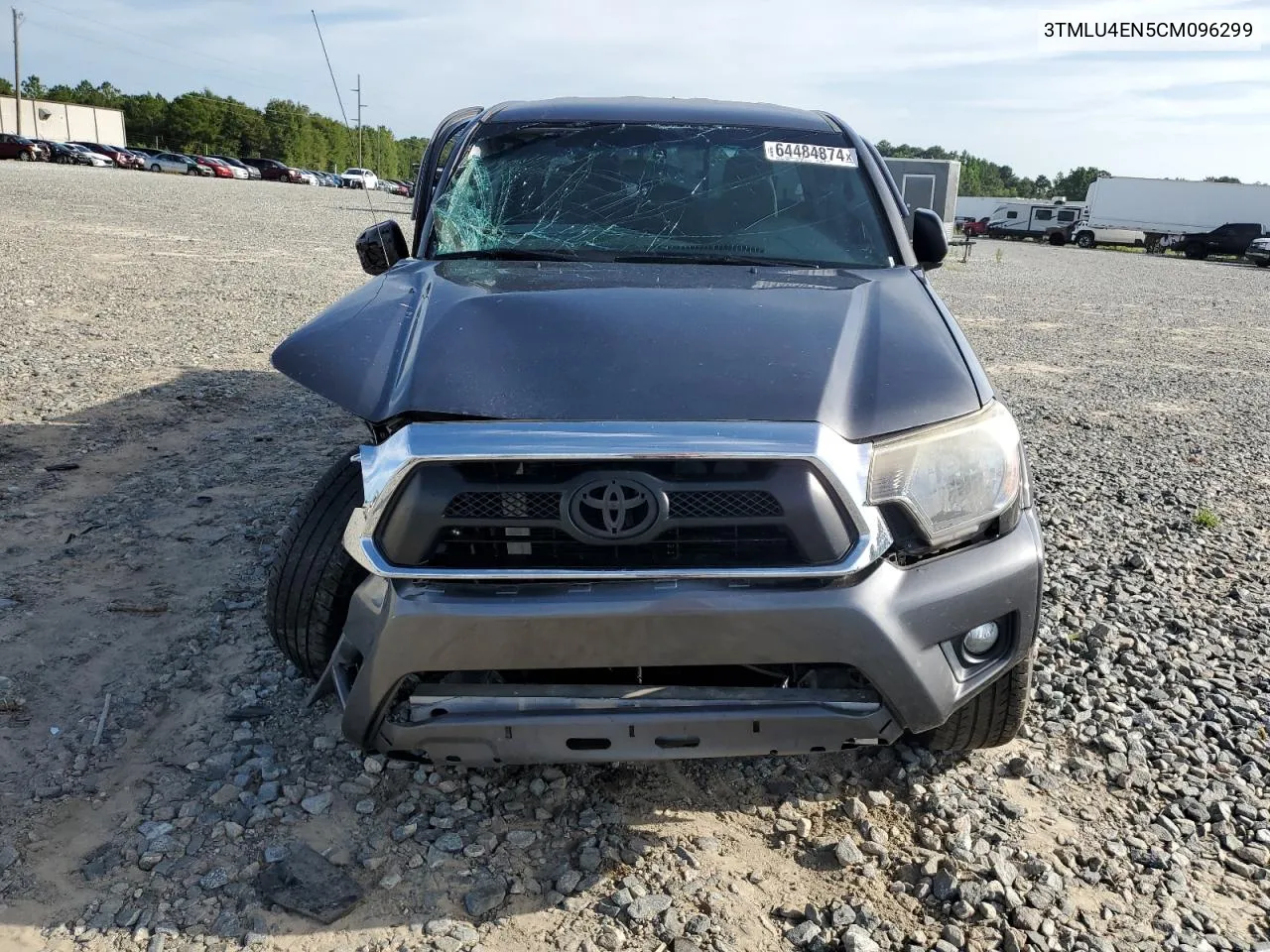 2012 Toyota Tacoma Double Cab VIN: 3TMLU4EN5CM096299 Lot: 64484874