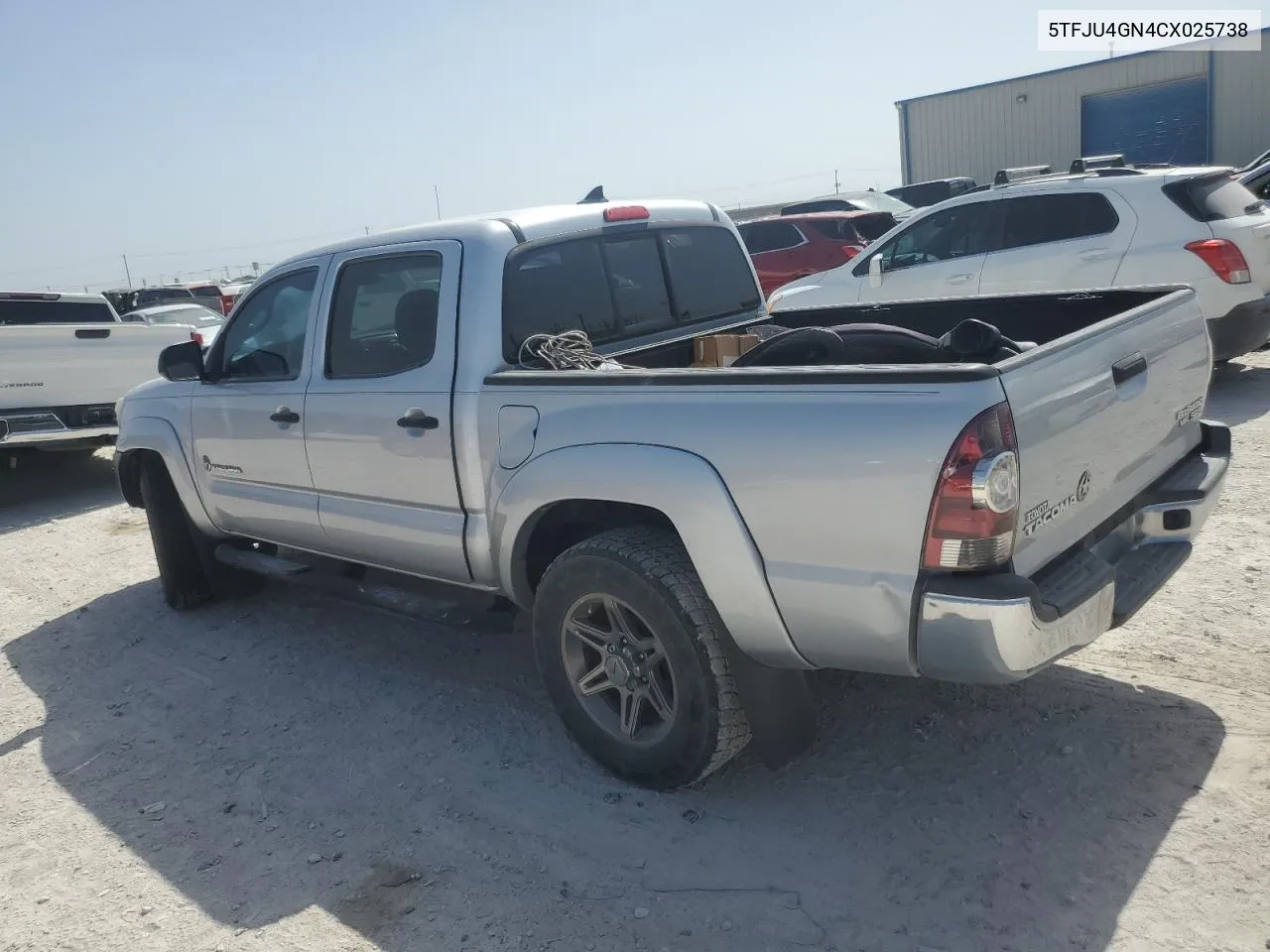 5TFJU4GN4CX025738 2012 Toyota Tacoma Double Cab Prerunner